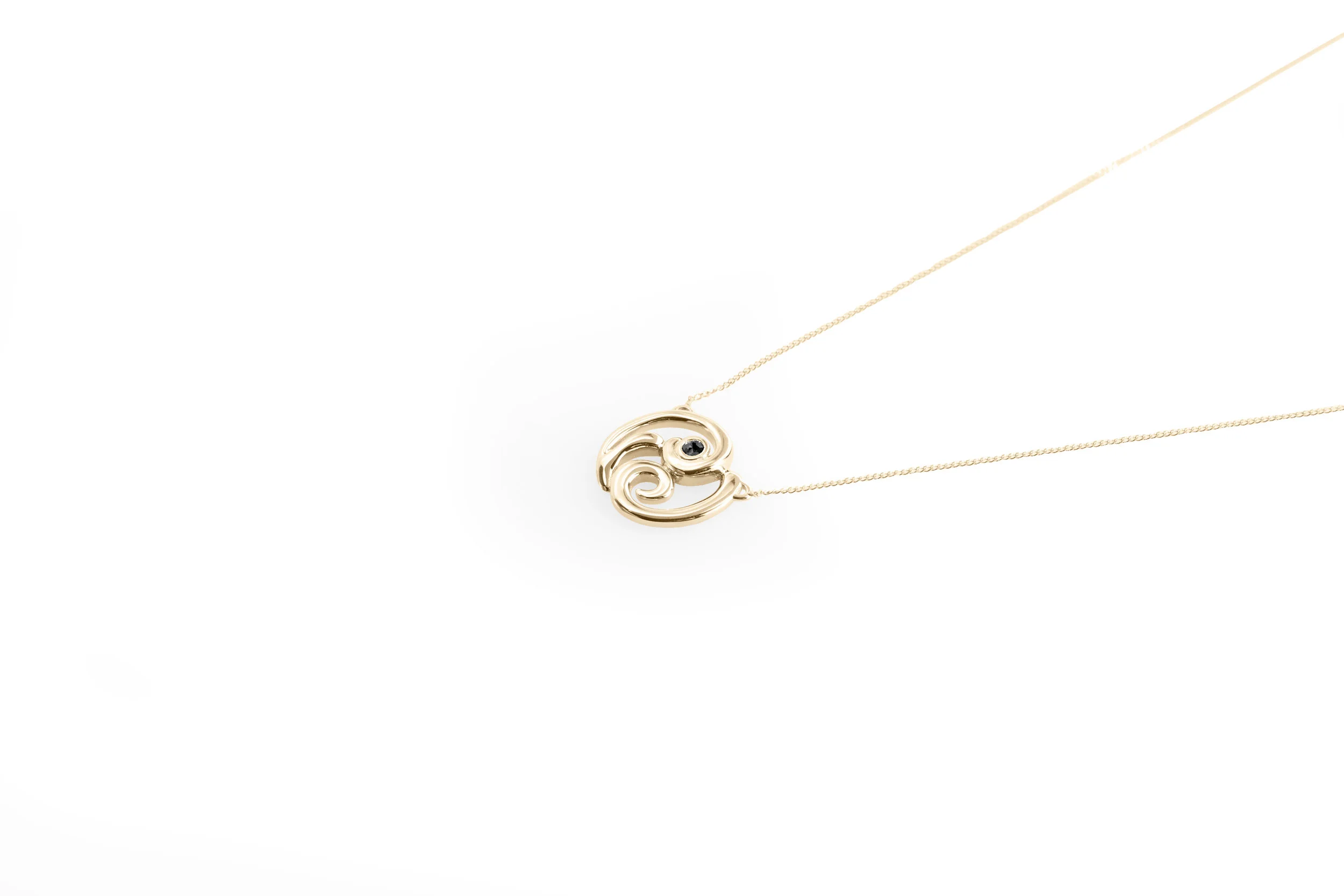 Nami (black diamond) — MAJADE Jewelry